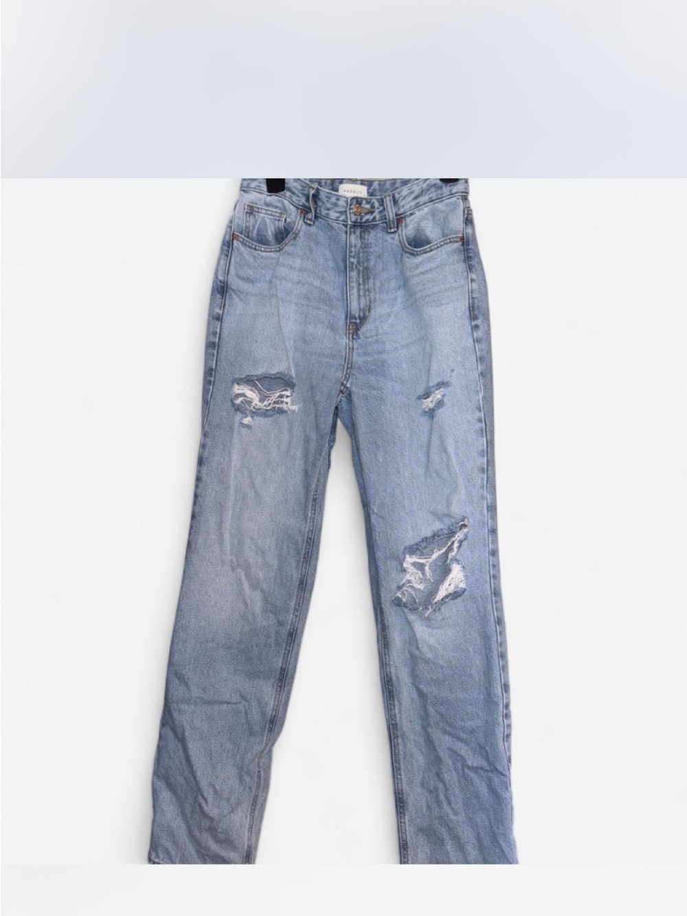 PacSun Light Blue Distressed women’s Jeans - Picture 2 of 4